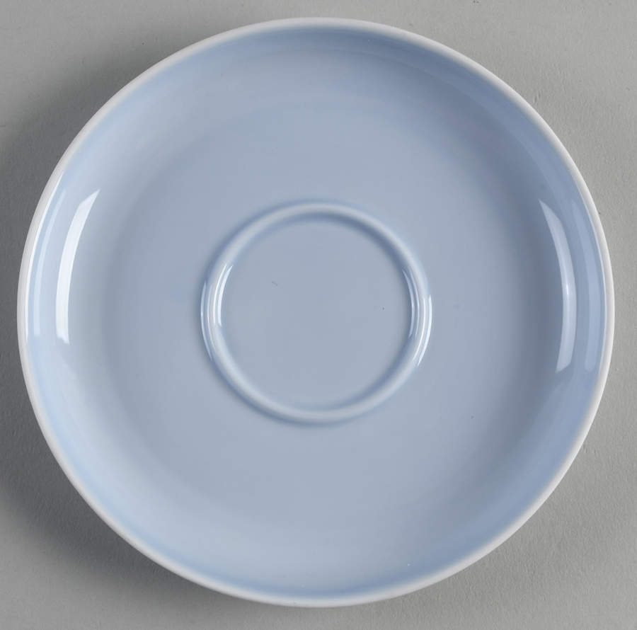 Choices Blue Saucer for Flat Cup by Portmeirion-1