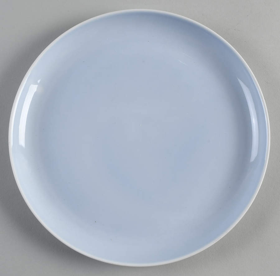 Choices Blue Luncheon Plate by Portmeirion-1
