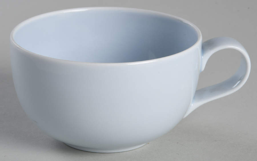 Choices Blue Flat Cup by Portmeirion-1