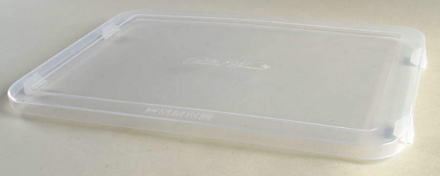 Heritage Floral Plastic Lid for 13" Rectangular Baker by Pioneer Woman-1