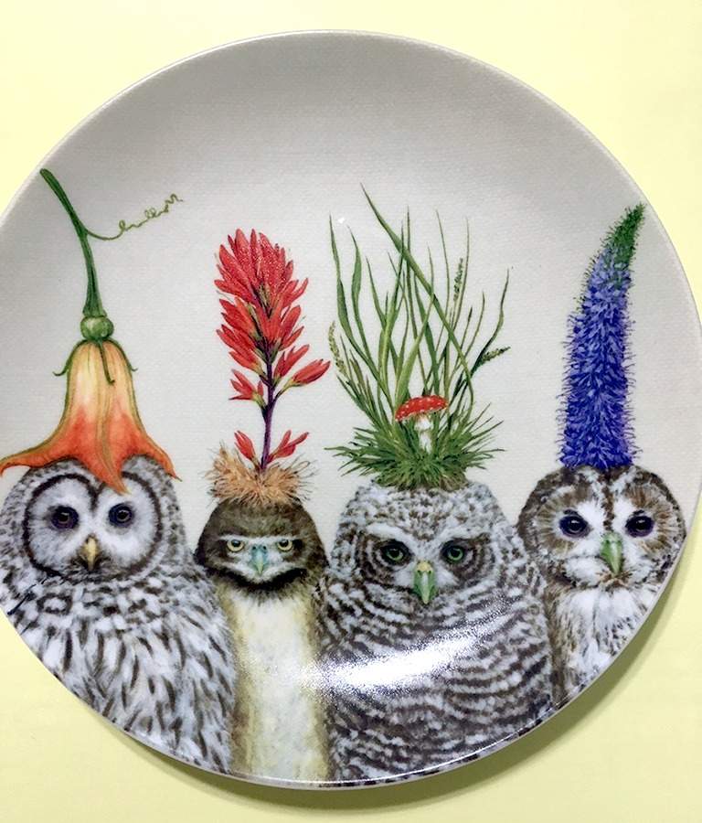 Forest Festivities Appetizer Plate by PaperProducts Design-1