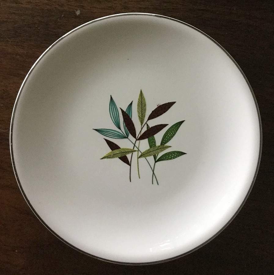 PCP326 Bread & Butter Plate by Paden City-1