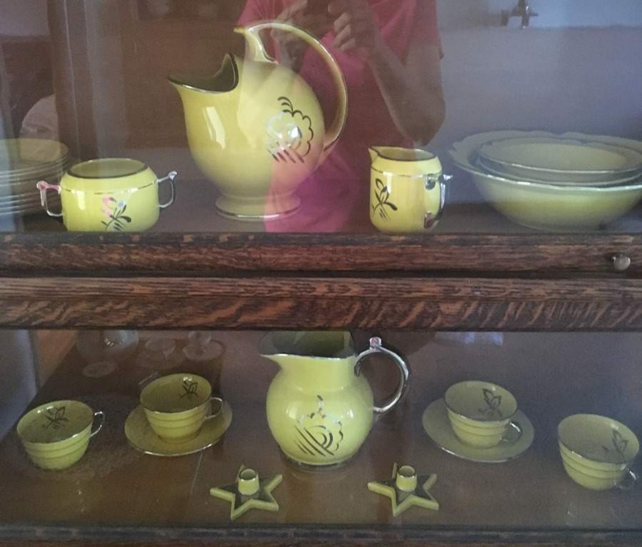 PRG100 Flat Cup & Saucer Set by Porsgrund-1