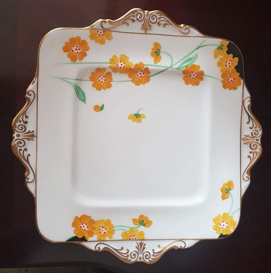 PAR266 Handled Cake Plate by Paragon-1
