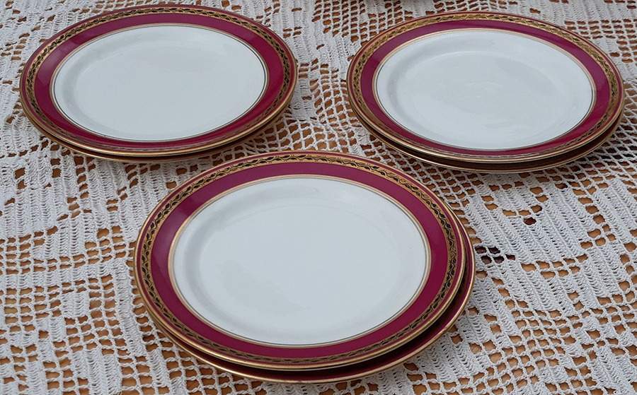 Dinan Dinner Plate by Paragon-1