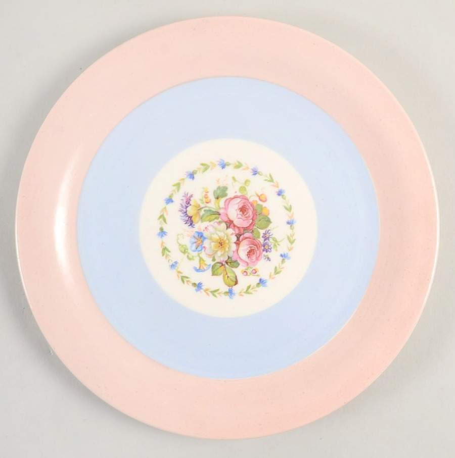PAT14 Salad Plate by Pasmantier-1