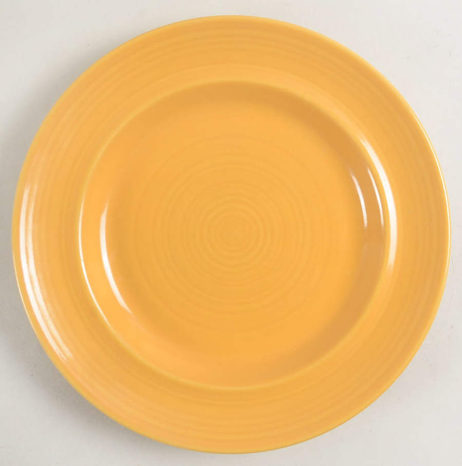 Maddison Mustard Yellow Salad Plate by Pier 1-1