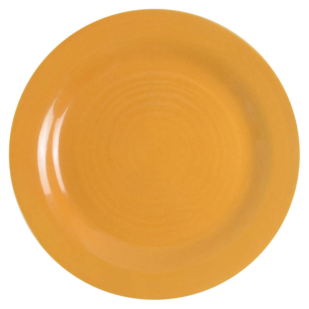 Maddison Mustard Yellow Dinner Plate by Pier 1-1