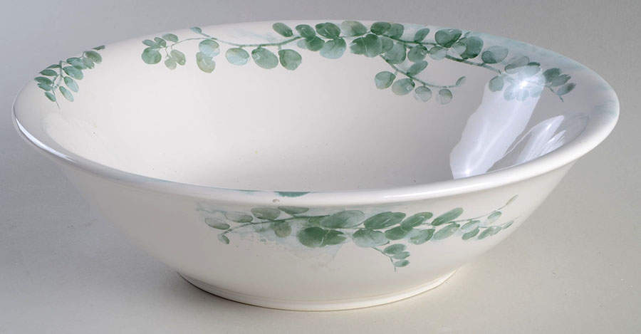 Hushed Harvest 10" Round Serving Bowl by Pier 1-1