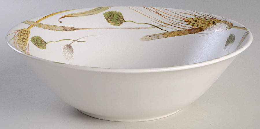 Savannah Wheat 10" Round Serving Bowl by Pier 1-1