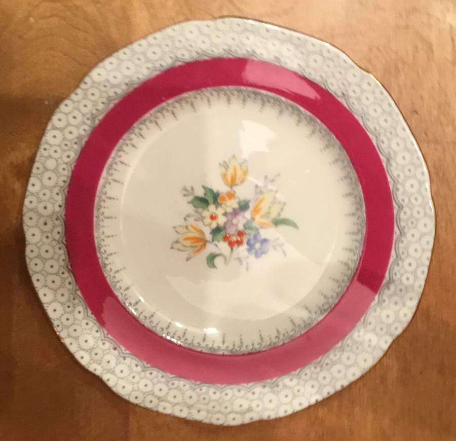 Provence Dinner Plate by Paragon-1