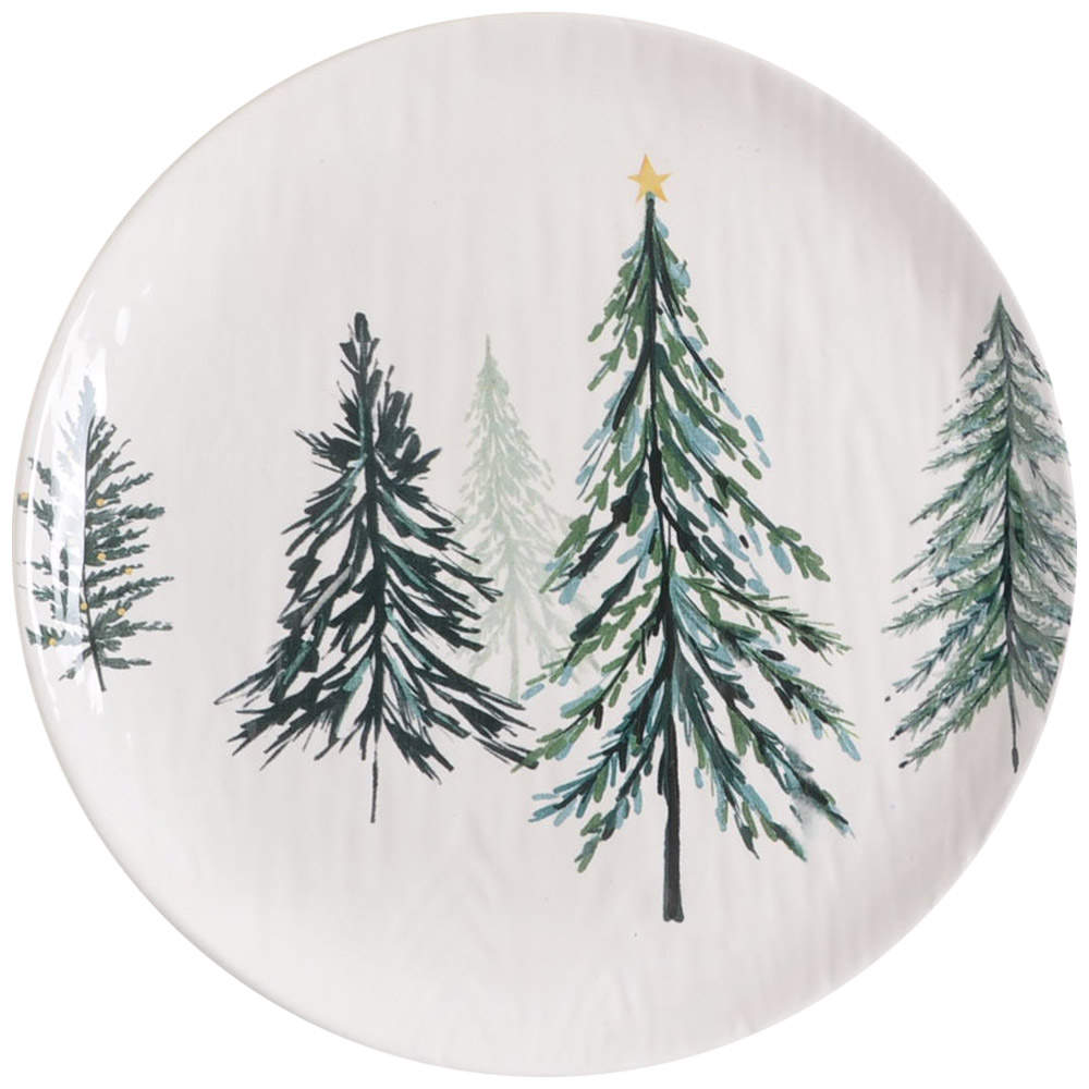 All Spruced Up Salad Plate by Pier 1-1