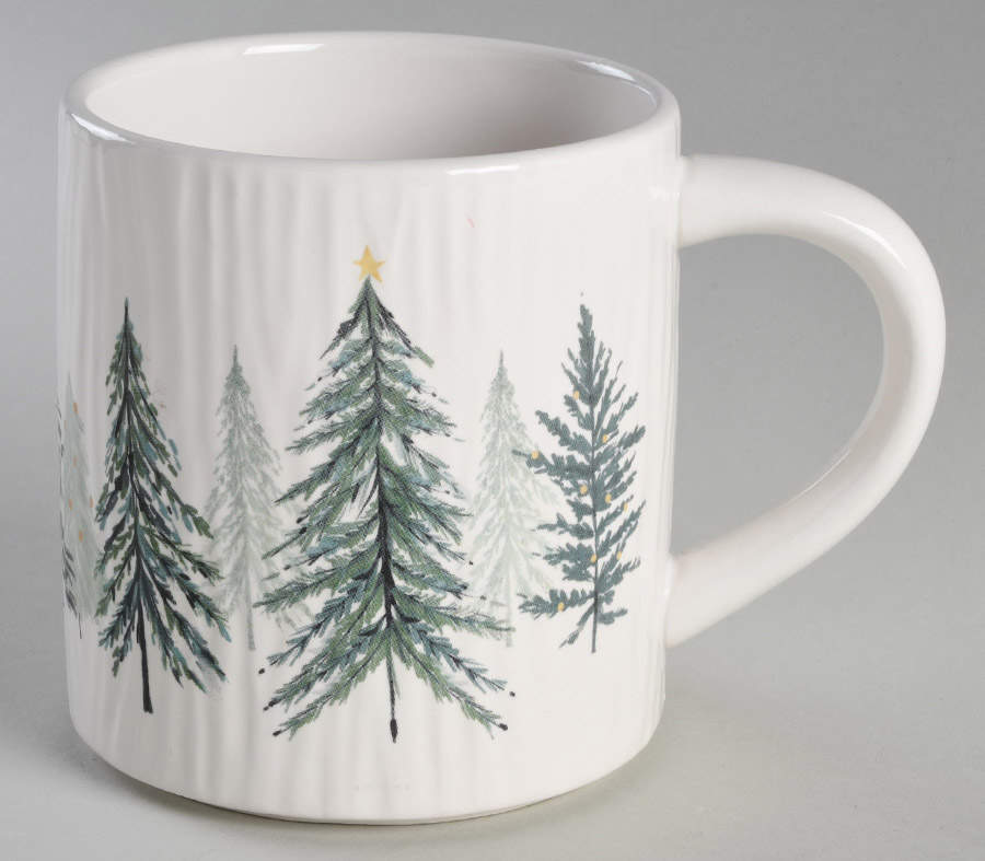 All Spruced Up Mug by Pier 1-1