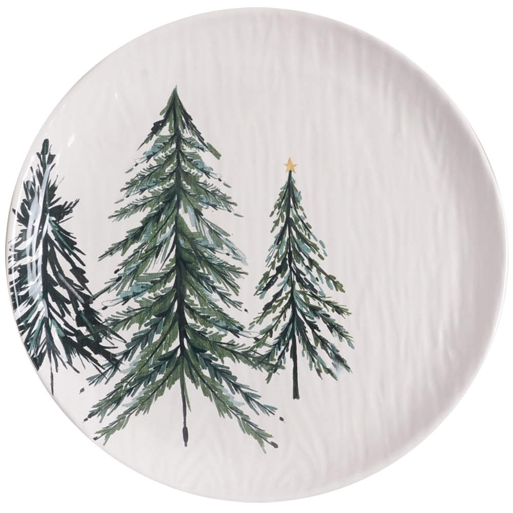 All Spruced Up Dinner Plate by Pier 1-1