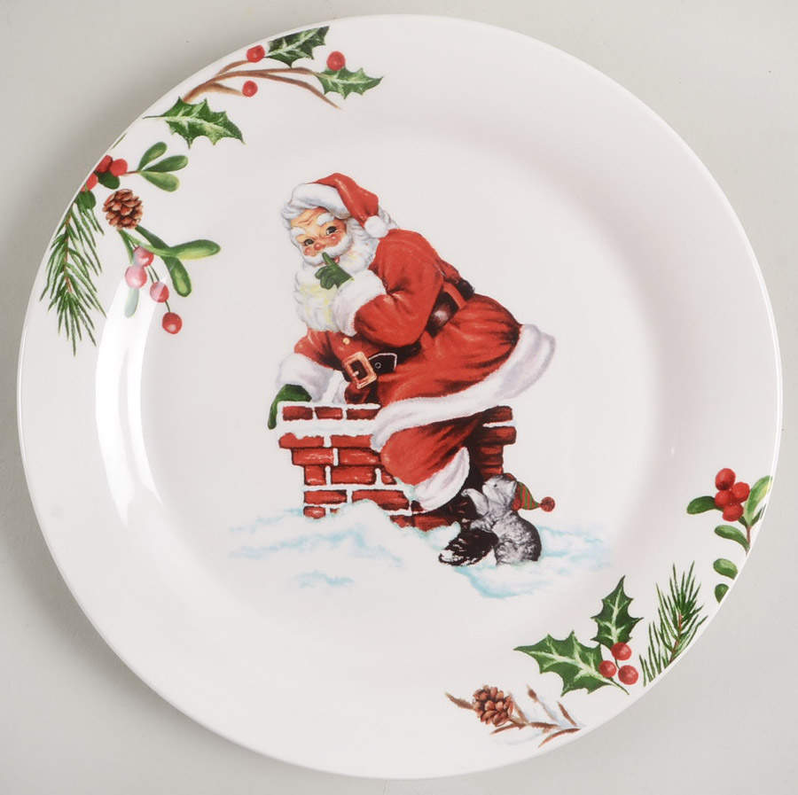 Winter Wonderland Salad Plate by Pier 1-1