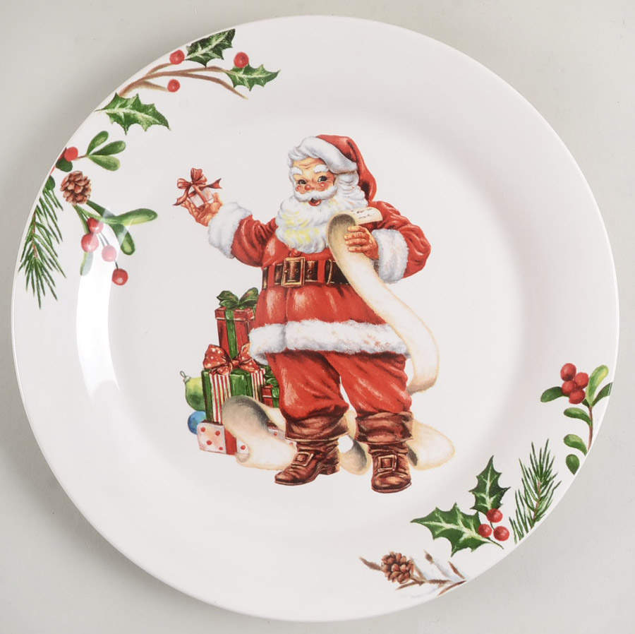 Winter Wonderland Salad Plate by Pier 1-1