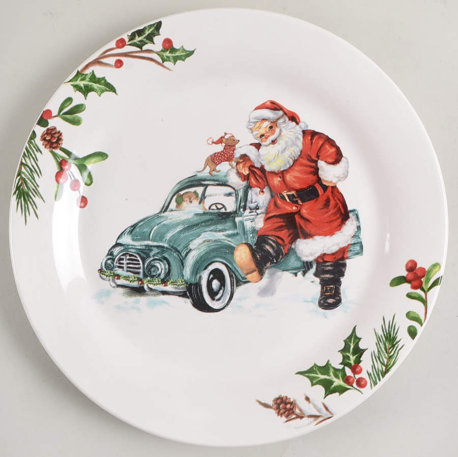 Winter Wonderland Salad Plate by Pier 1-1