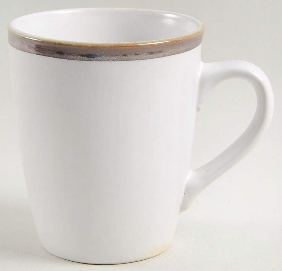 Dylan White Mug by Pfaltzgraff-1