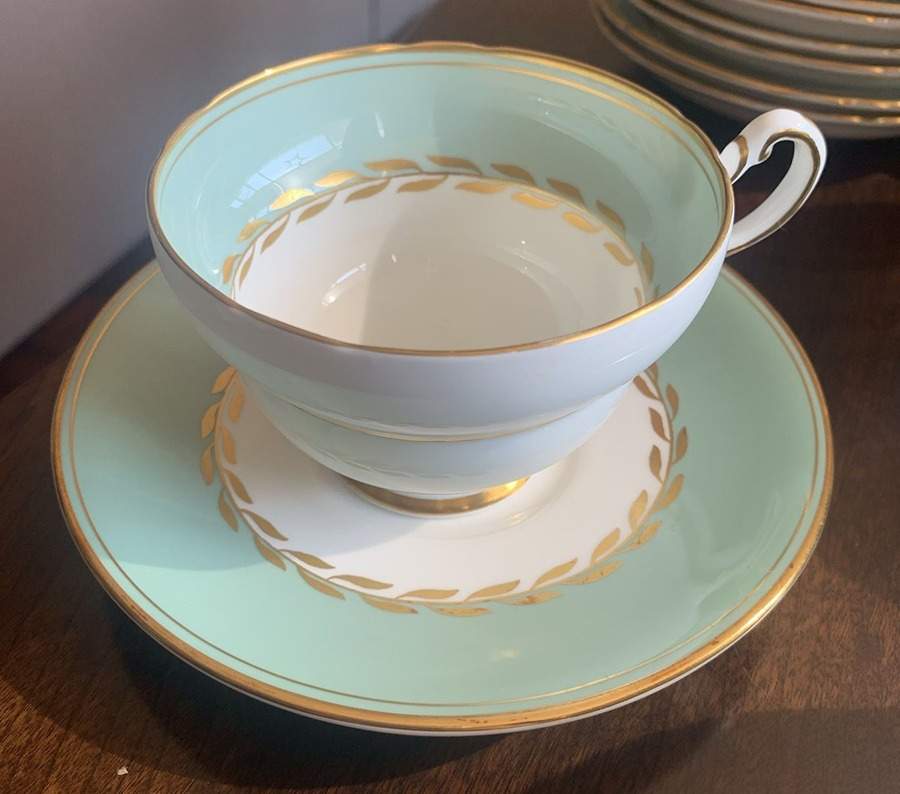 Z1180 Footed Cup & Saucer Set by Paragon-1