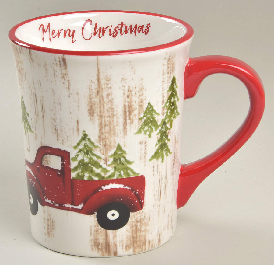 Country Snowman Mug by Potter's Studio-1