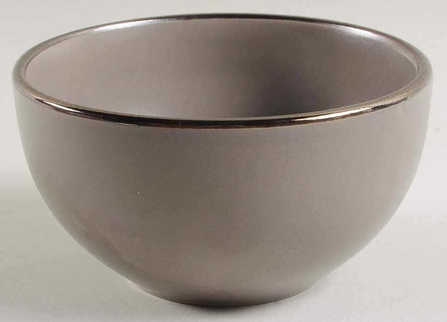 Hadlee Grey Soup/Cereal Bowl by Pfaltzgraff-1