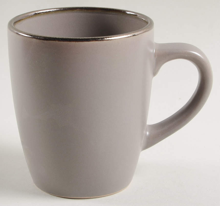 Hadlee Grey Mug by Pfaltzgraff-1