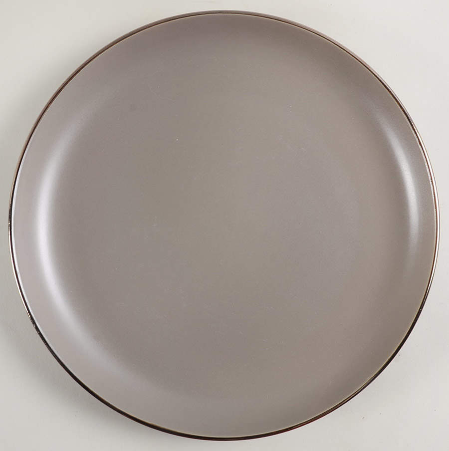 Hadlee Grey Dinner Plate by Pfaltzgraff-1