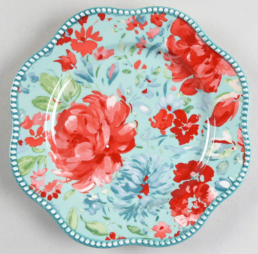 Gorgeous Garden Salad Plate by Pioneer Woman-1