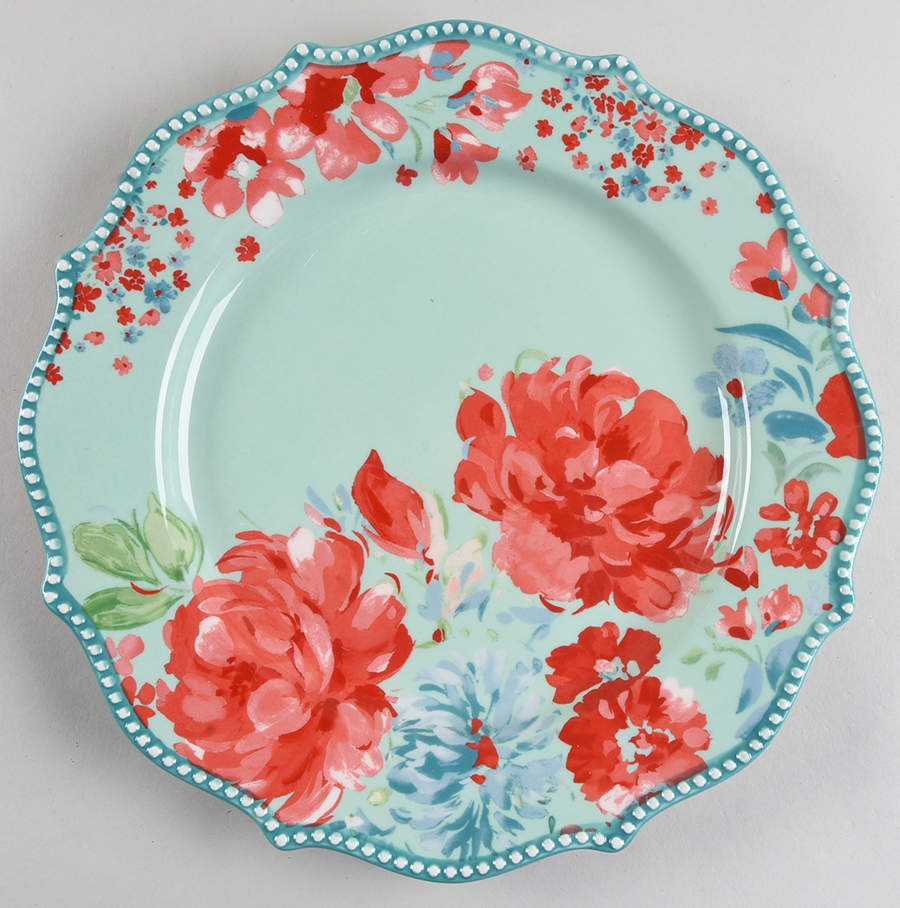 Gorgeous Garden Dinner Plate by Pioneer Woman-1