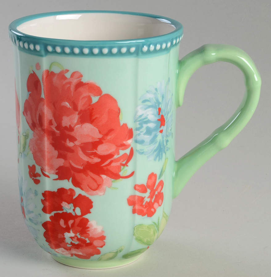 Gorgeous Garden Latte Mug by Pioneer Woman-1