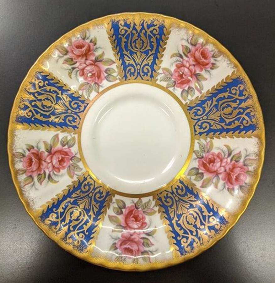 Ancestral Rose Saucer by Paragon-1