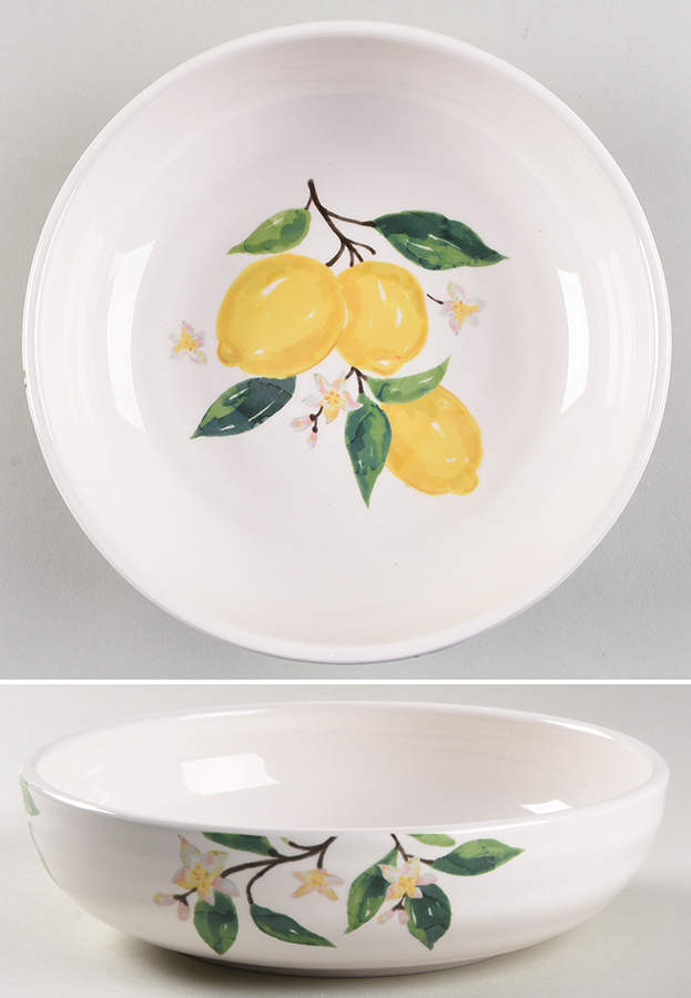Lemon Individual Dinner Bowl by Pier 1-1