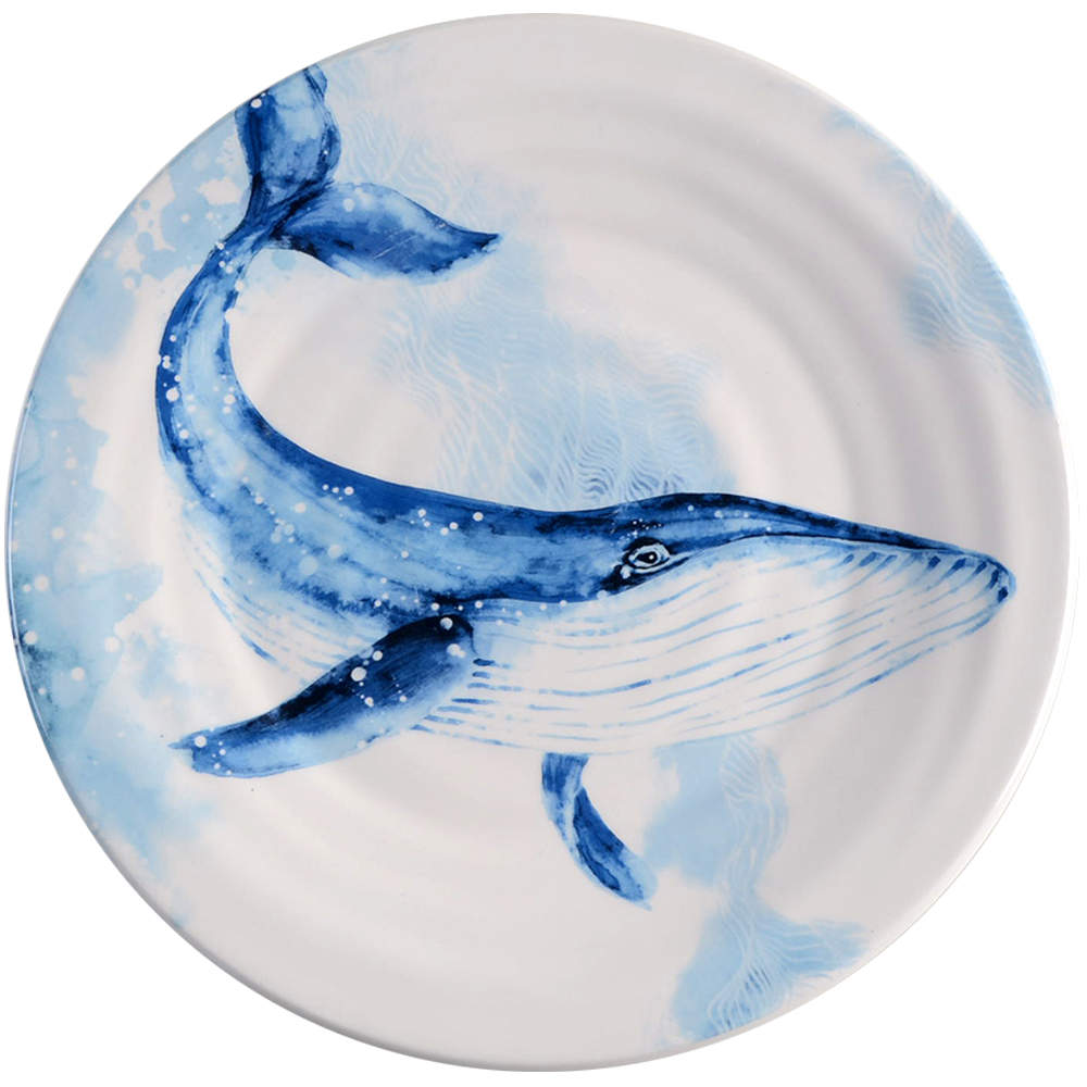 Sea Adventure Icon Salad Plate by Pier 1-1