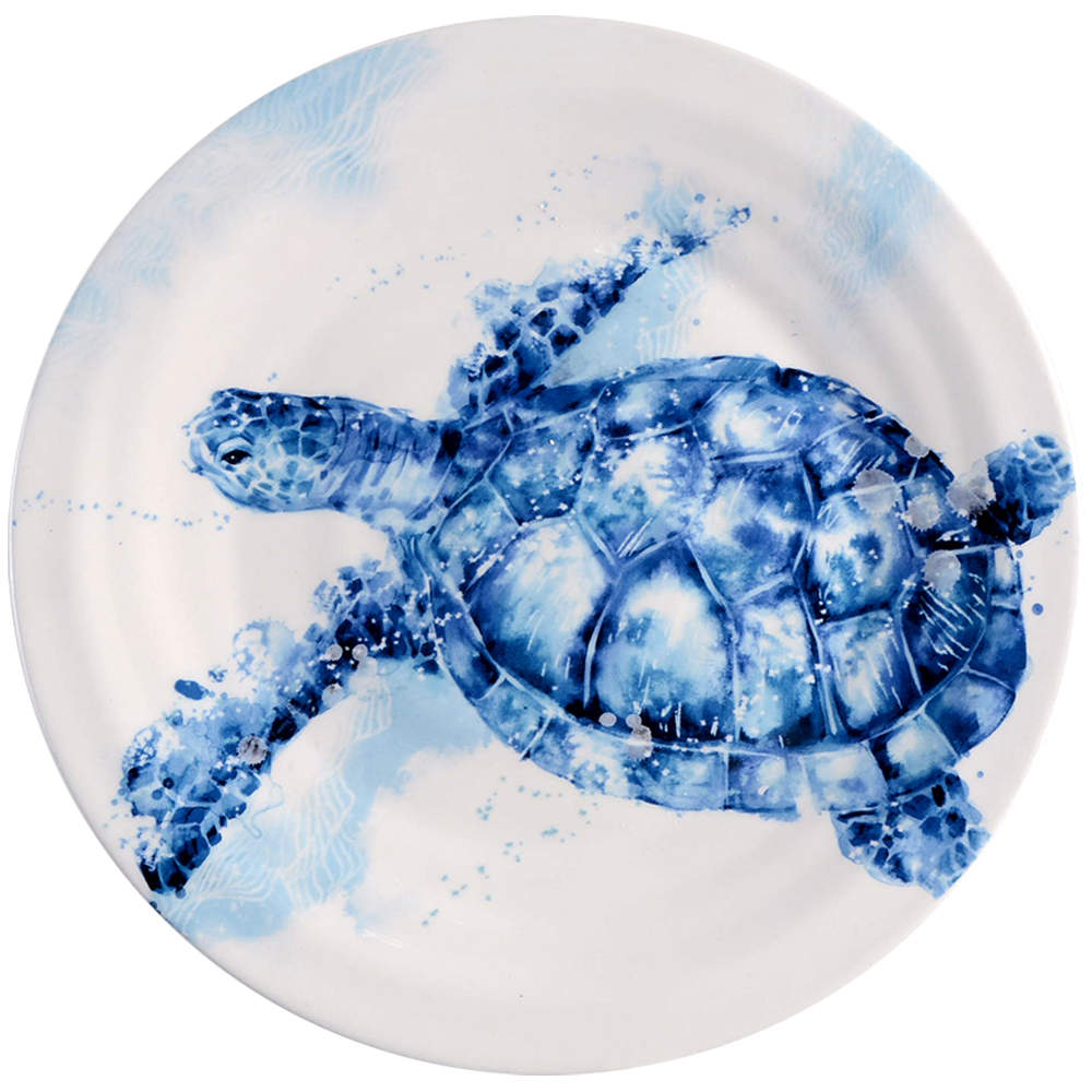 Sea Adventure Icon Salad Plate by Pier 1-1