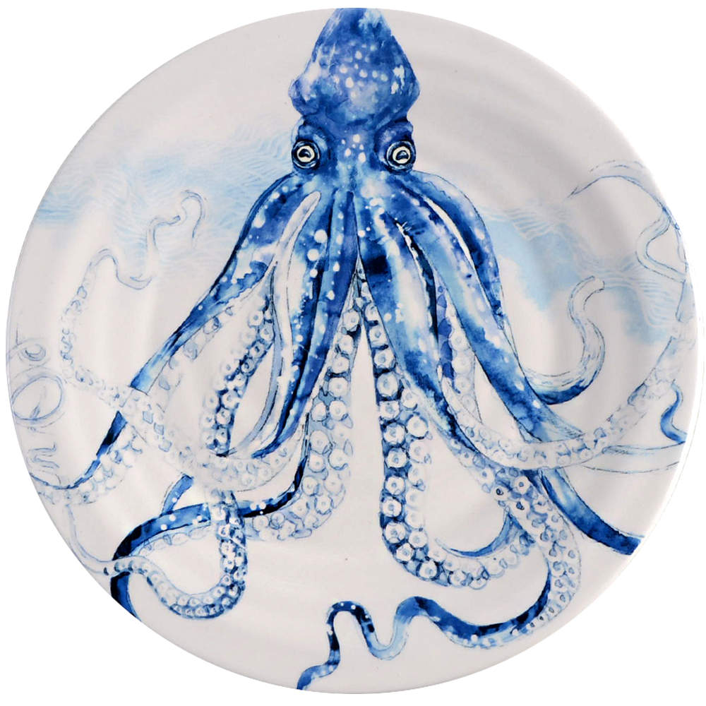 Sea Adventure Icon Salad Plate by Pier 1-1