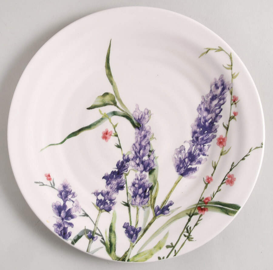Wildflower Salad/Dessert Plate by Pier 1-1
