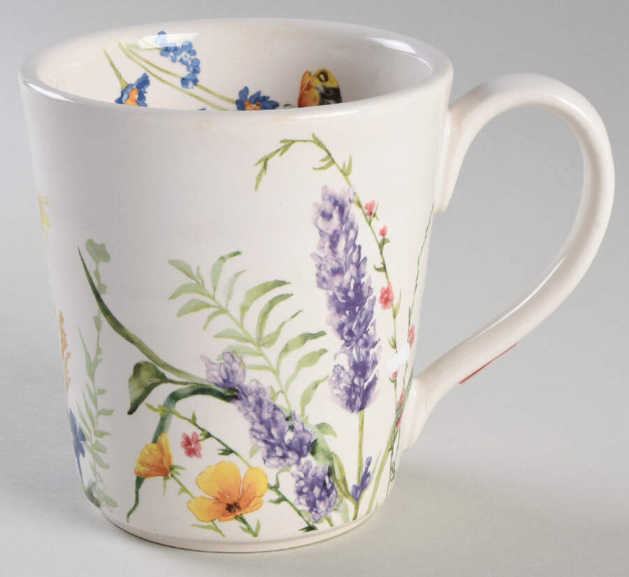Wildflower Mug by Pier 1-1