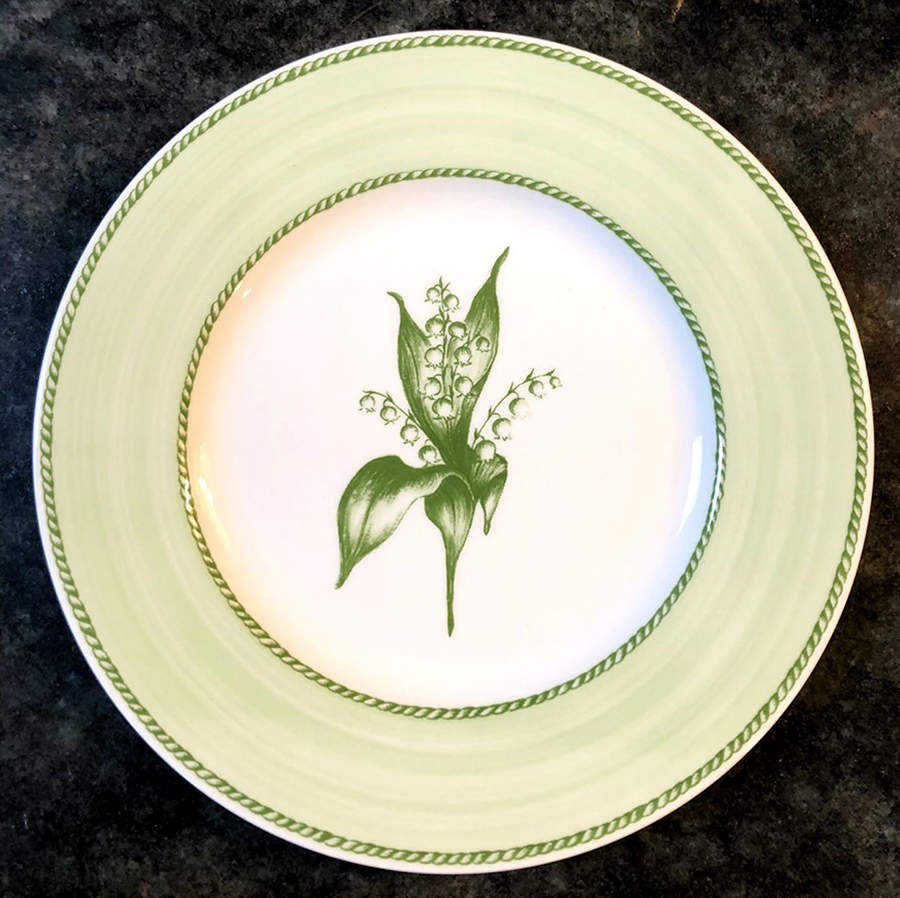 PGN98 Salad Plate by Pagnossin-1