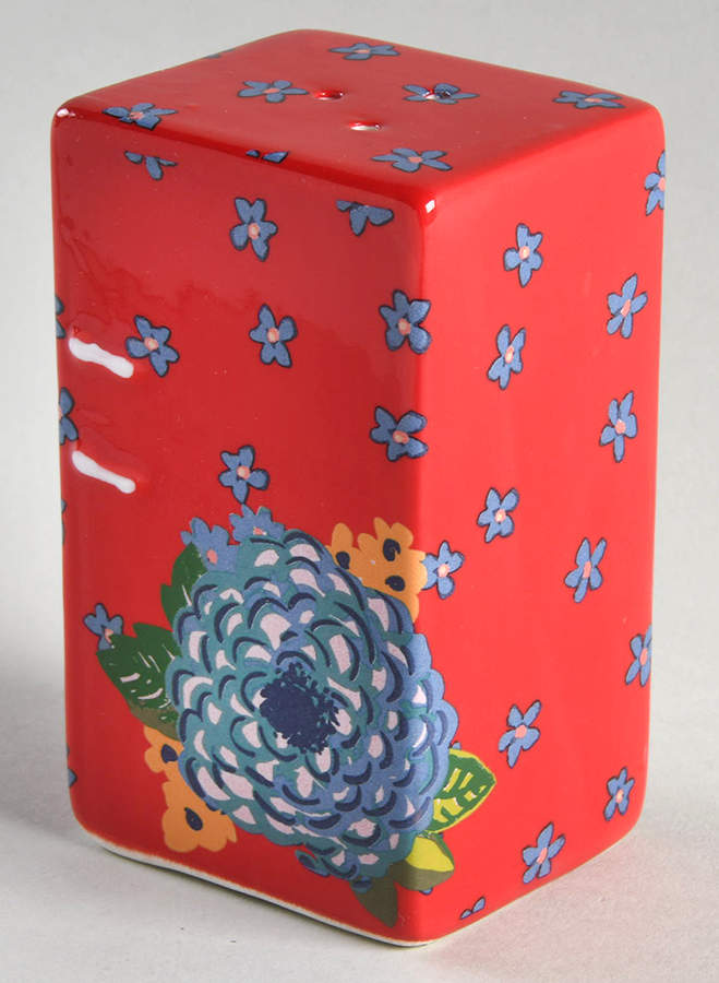 Dazzling Dahlias Figural Pepper Shaker by Pioneer Woman-1