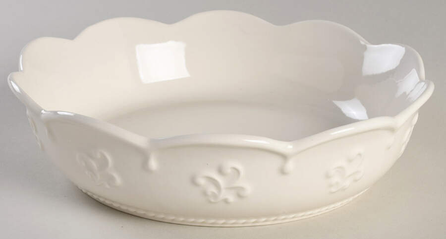 Marbella 8" Individual Pasta Bowl by Princess House-1