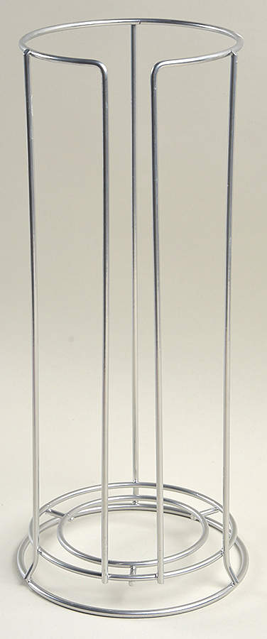 Black and White Snowman Metal Holder for Stackable Mug - Set of 4 by Potter's Studio-1