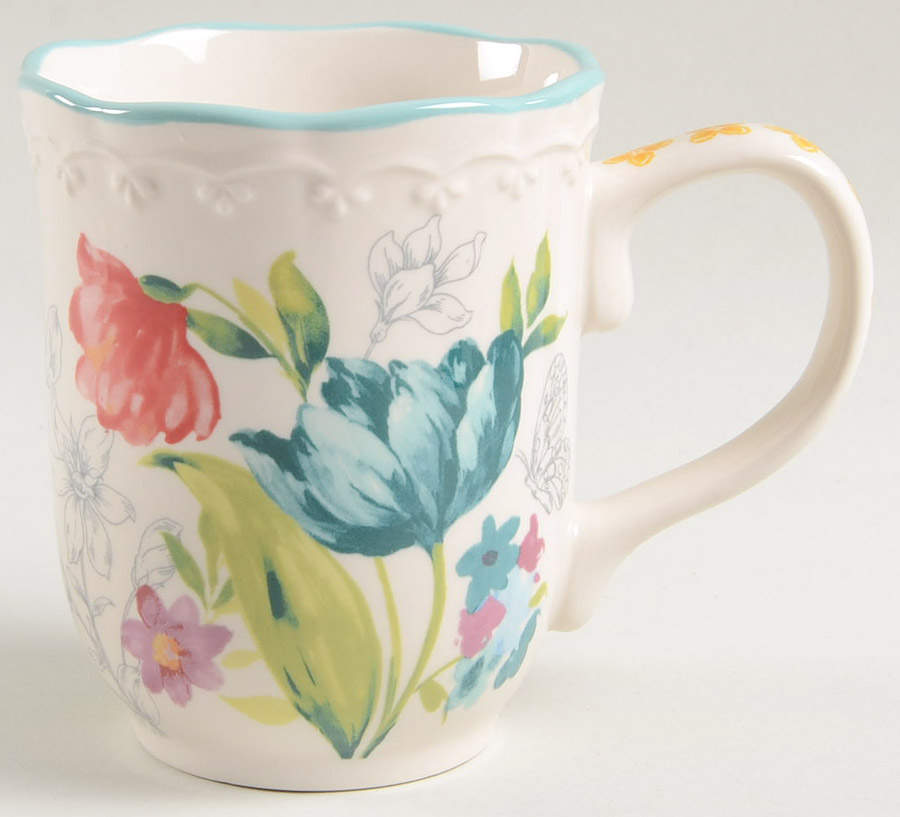 Blooming Bouquet Mug by Pioneer Woman-1