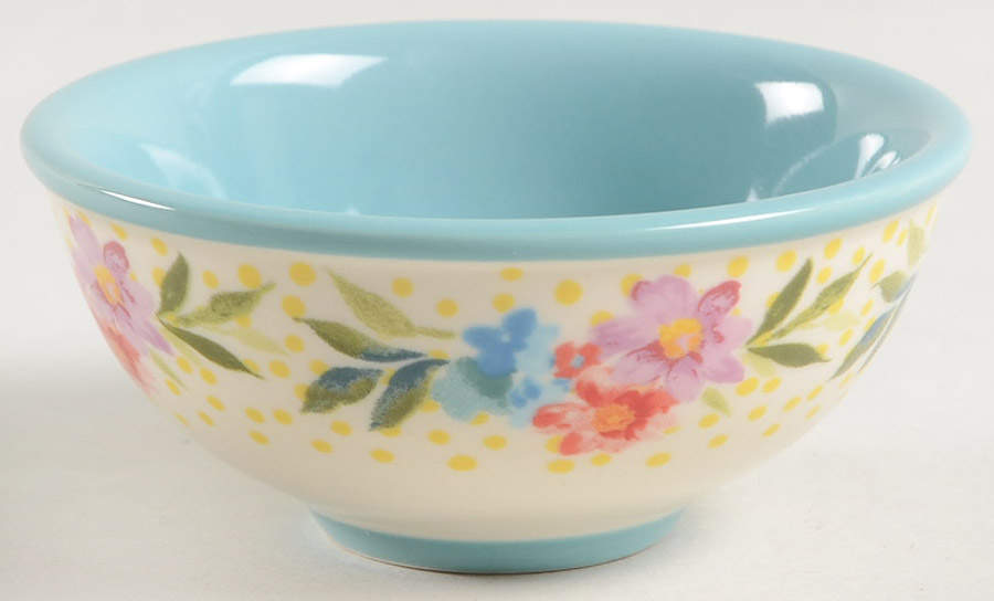 Blooming Bouquet Individual Dip Dish by Pioneer Woman-1