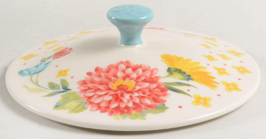 Blooming Bouquet Lid for Individual Casserole by Pioneer Woman-1