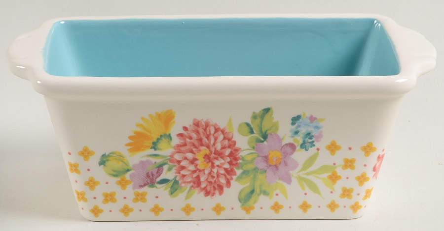 Blooming Bouquet Mini Loaf Pan by Pioneer Woman-1
