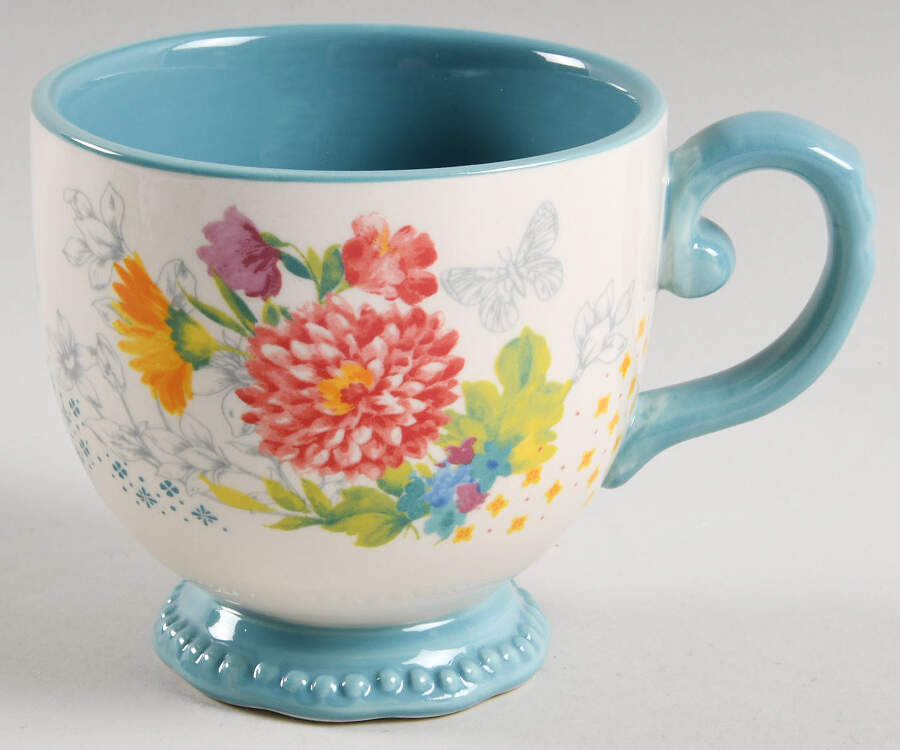 Blooming Bouquet Mug by Pioneer Woman-1