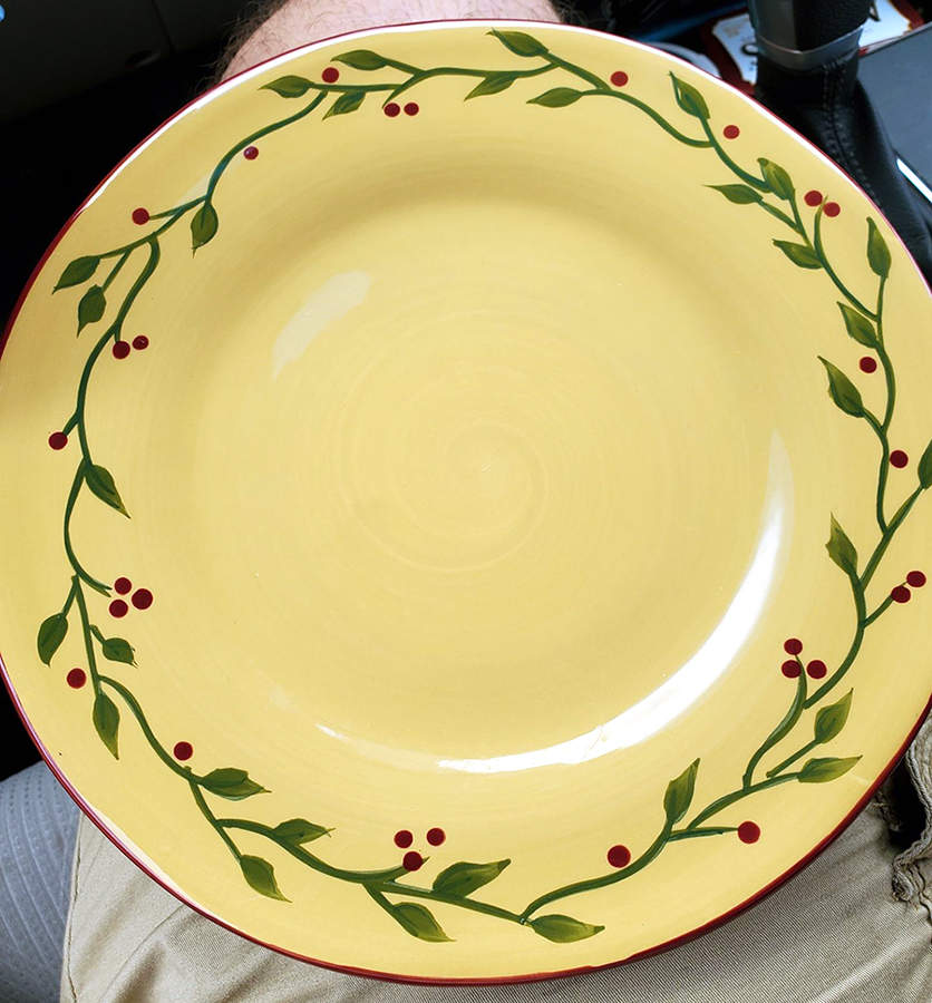 Thistleberry Salad Plate by Park Designs-1