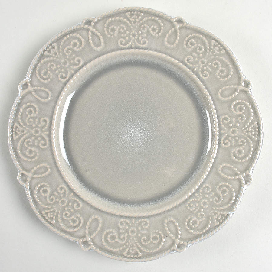 Abby Gray Salad Plate by Pfaltzgraff-1