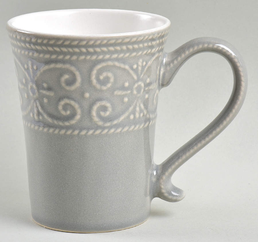 Abby Gray Mug by Pfaltzgraff-1