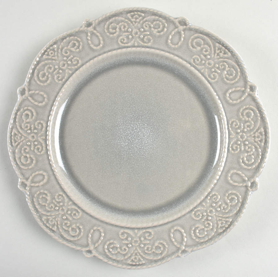 Abby Gray Dinner Plate by Pfaltzgraff-1